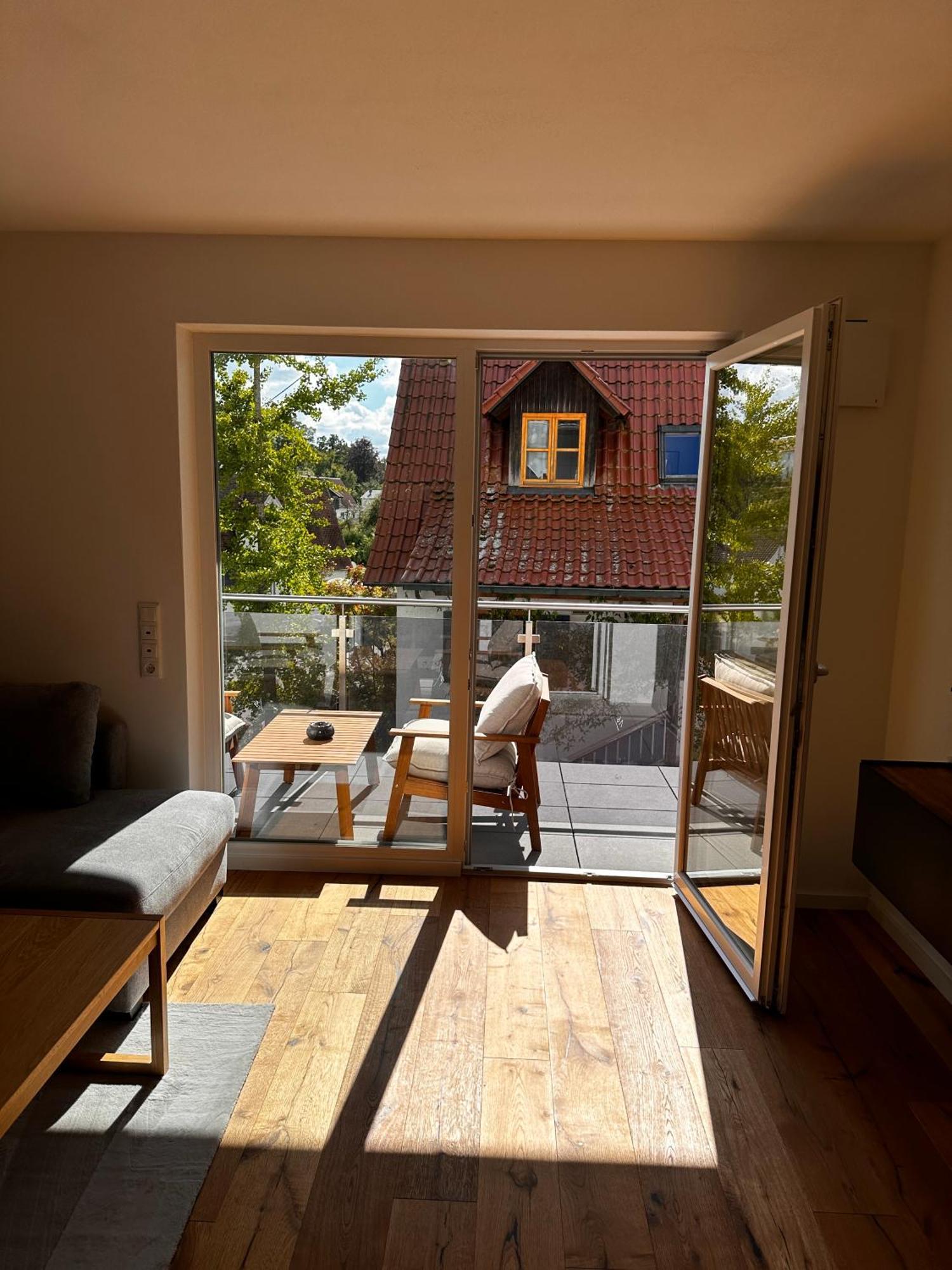 Luxus Apartment Zum Wohlfuehlen Donauwörth エクステリア 写真